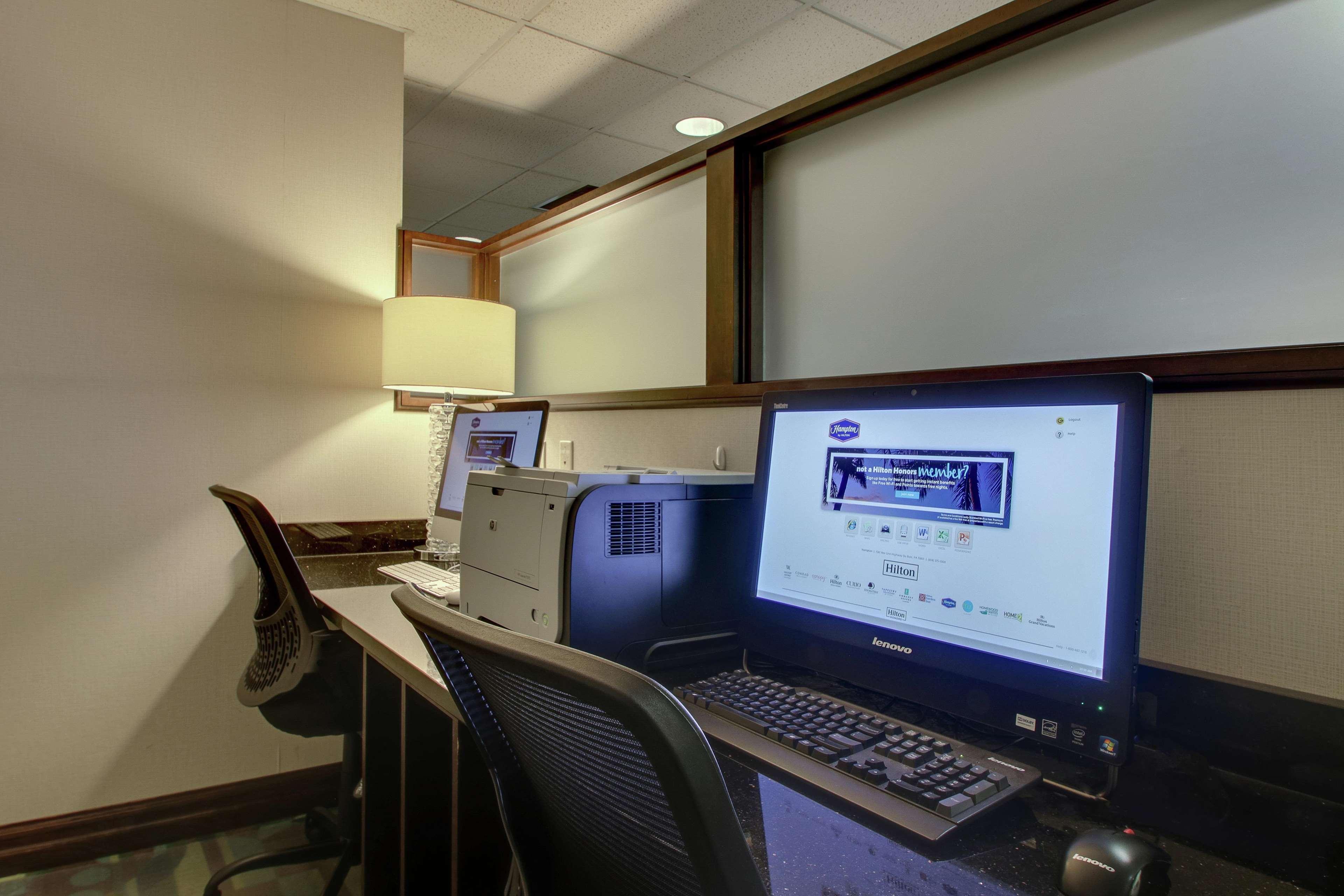 Hampton Inn Dubois Esterno foto