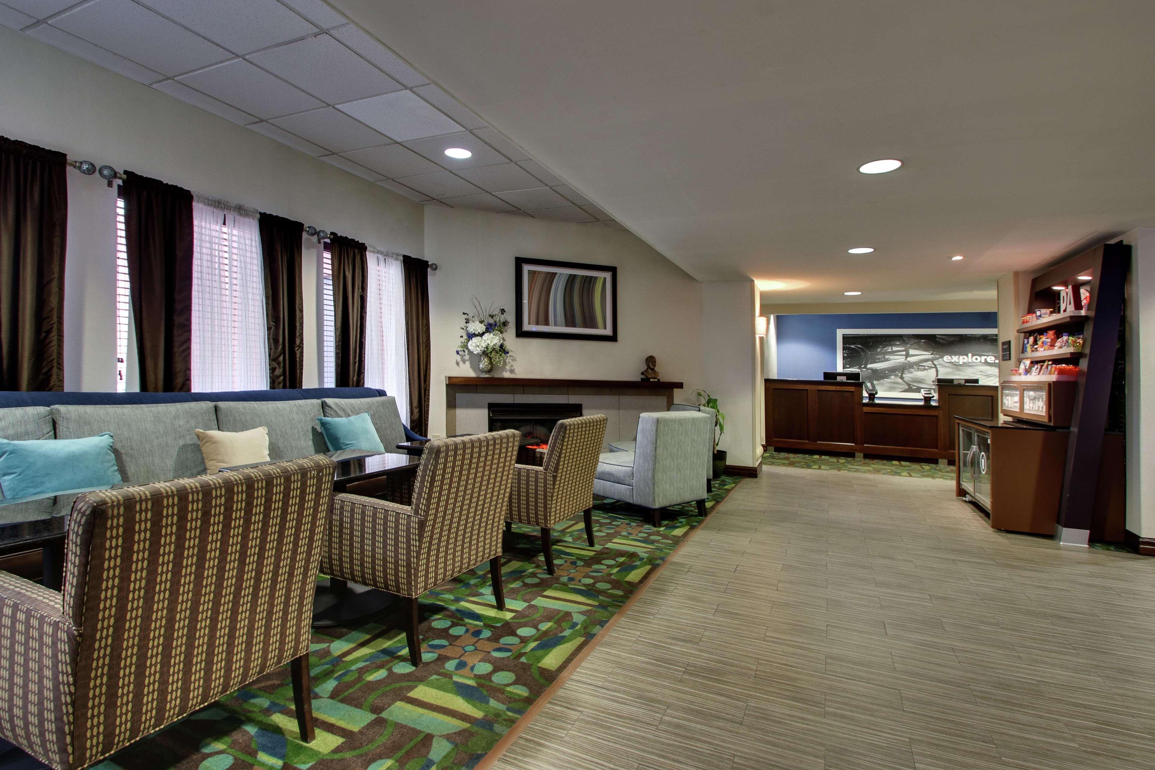Hampton Inn Dubois Esterno foto